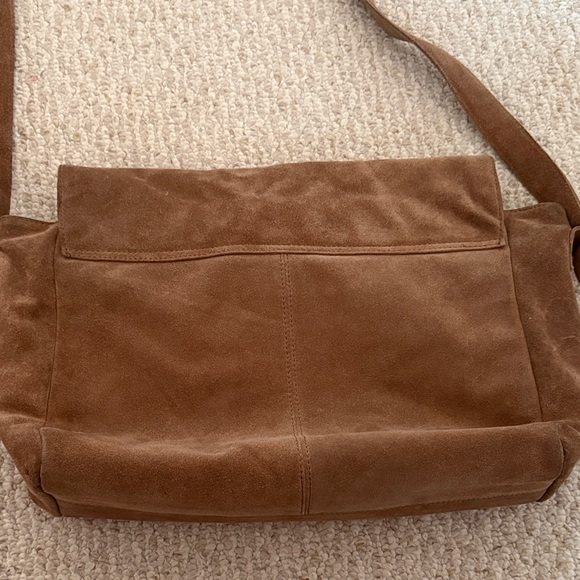 Free People Brown Suede Shoulder Bag - Picture 5 of 5